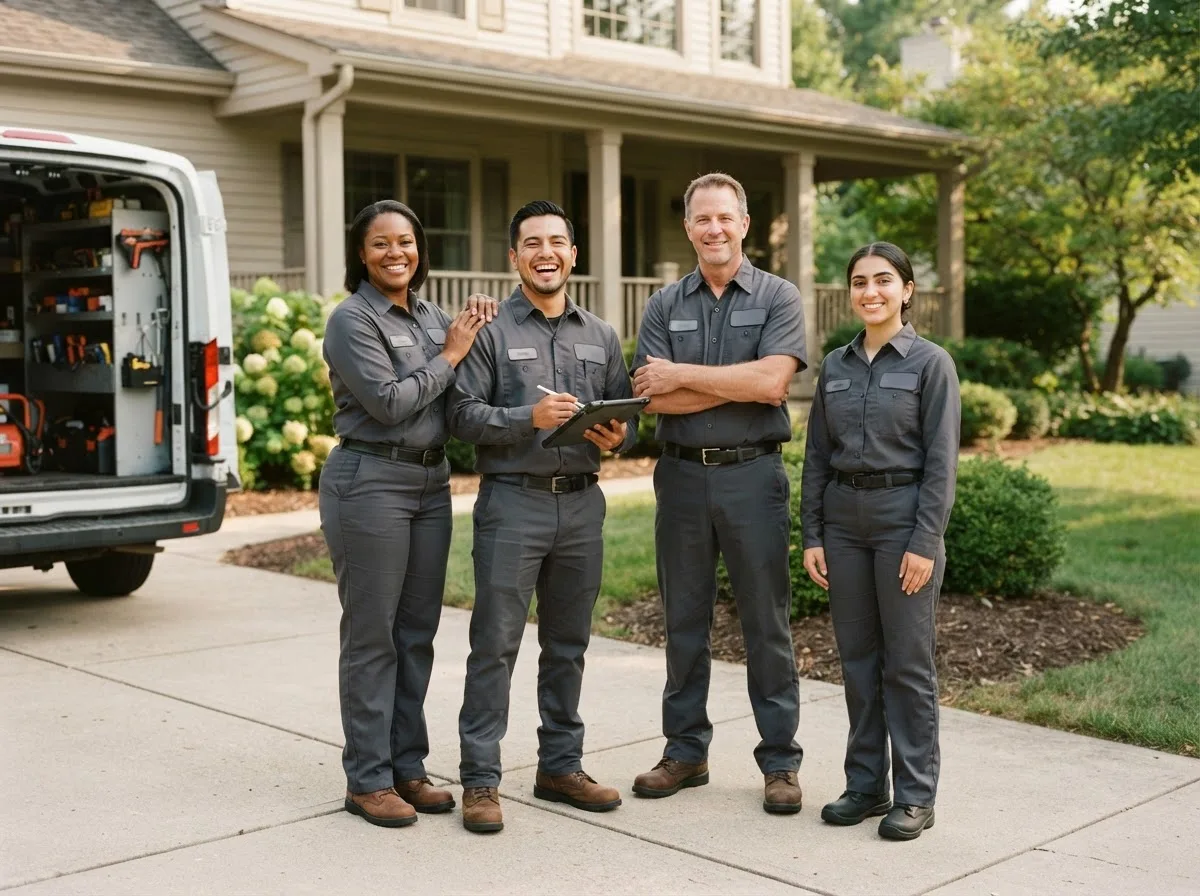 Licensed pest control technician near Huntington, AR